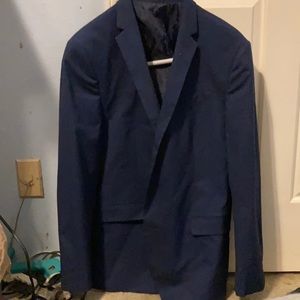 XL navy blue sports coat